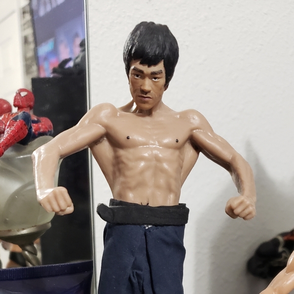 Bruce lee action figure lot - Picture 5 of 5